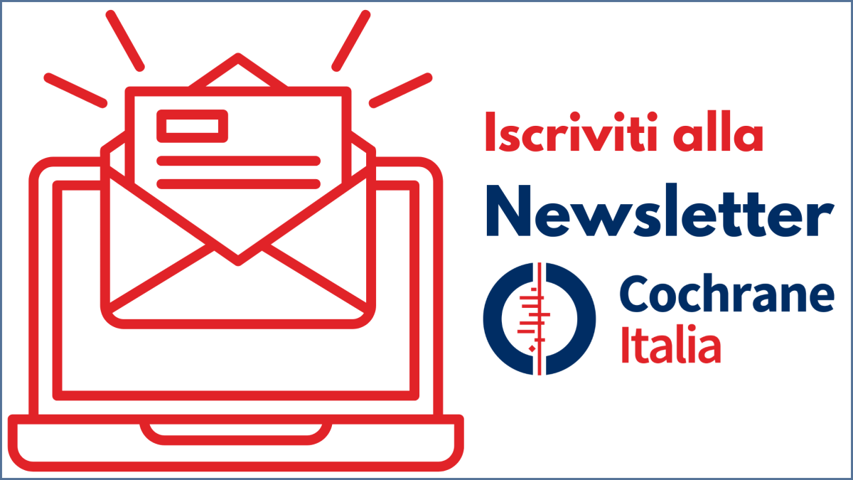 Newsletter Cochrane Italia