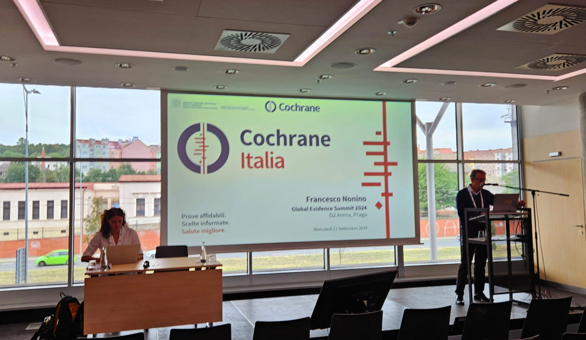 Cochrane Italia Riunione 2024