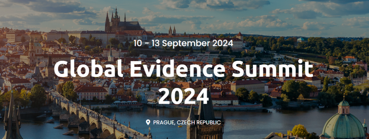 Global Evidence Summit 2024